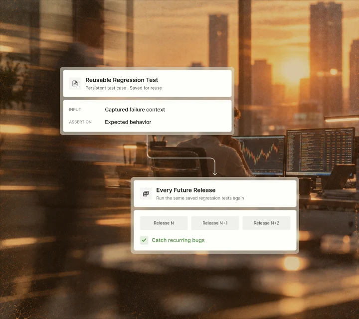Regression Tests from Real Production Failures