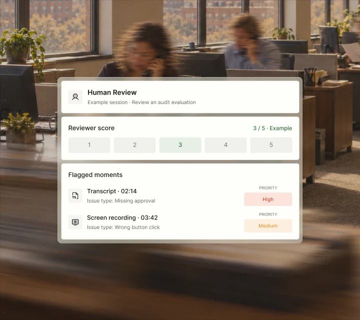 Human-in-the-Loop Feedback & Calibration