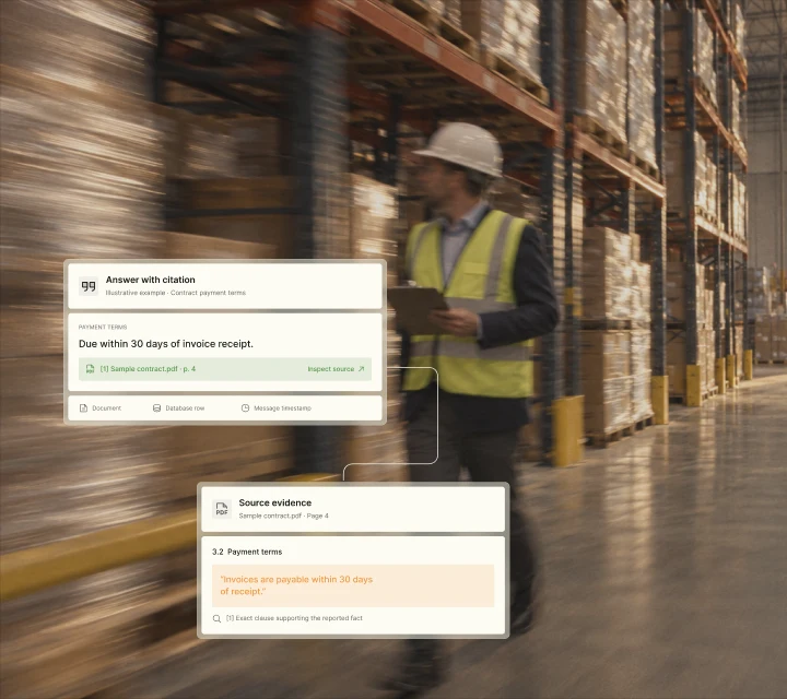 Evidence Traceability & Source Citation